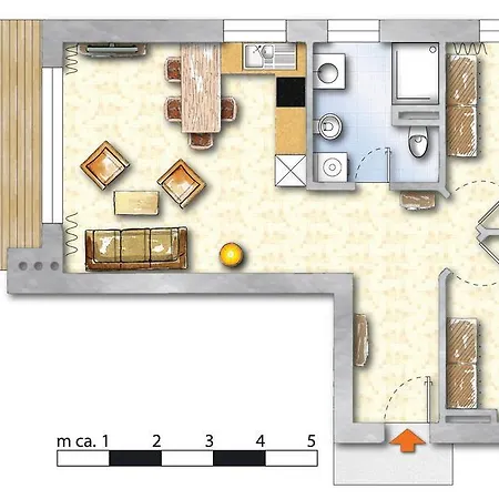 Apartament Eschenweg