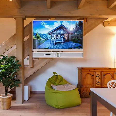 公寓 Eschenweg 巴德小基希海姆